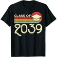 thumbnail image 1 of Class of 2039 Grow With Me Vintage Pre-K First Day of School T-Shirt, 1 of 4