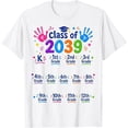 thumbnail image 1 of Class of 2039 Grow with Me Graduation Year T-Shirt, 1 of 5