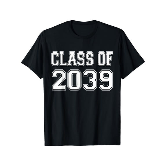 Class of 2039 Grow with Me T-Shirt