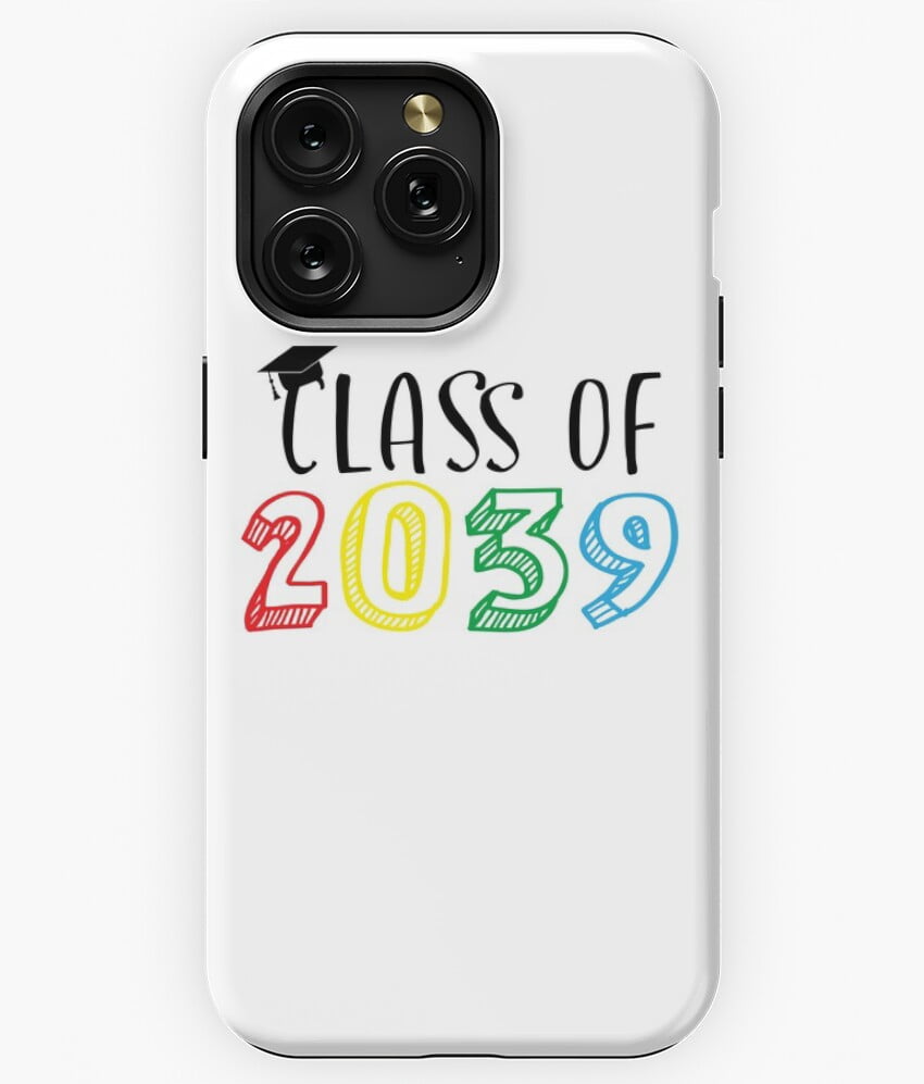 Class of 2039 Senior Graduation Year G4366 Phone Case for iPhone17 16 ...