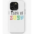 thumbnail image 1 of Class of 2039 Senior Graduation Year G4366 Phone Case for iPhone17 16 15 14 13 12 11 Pro Max, 1 of 2