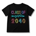 thumbnail image 1 of Class of 2040 Grow With Me First Day School Back to School T-Shirt, 1 of 7