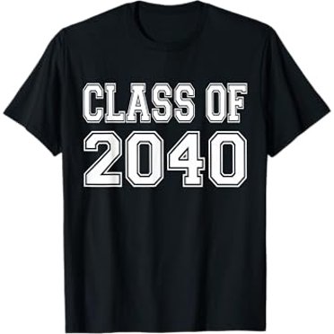 Class of 2040 grow with me T-Shirt