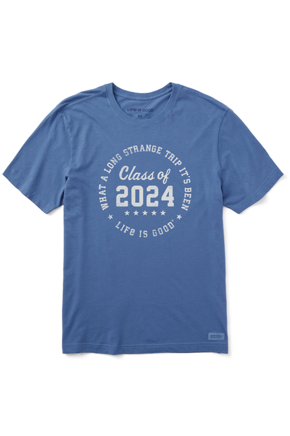 Class of 24 Long Strange Trip Crusher Tee