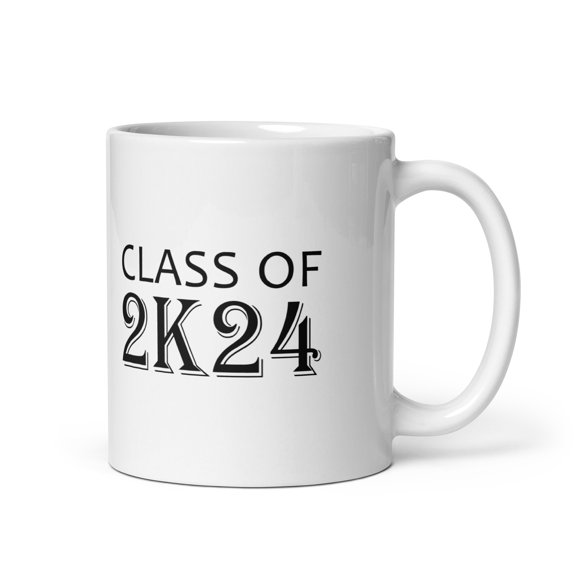 Class of 2K24 Graduation Surprise Coffee Tea Ceramic Mug Office Work Cup Gift 11oz