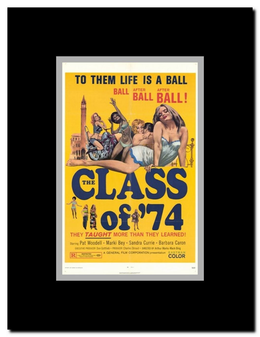 Class of '74 Framed Movie Poster
