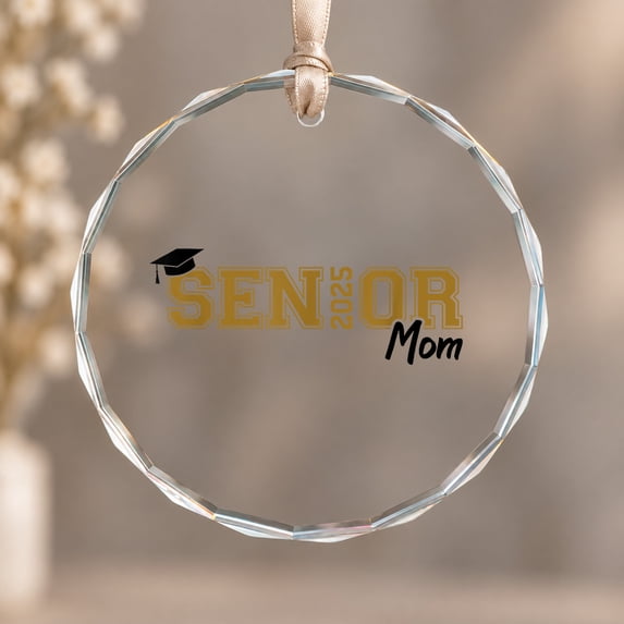 Graduation Class Images Class of Graduation Proud Mom of a Senior Graduate Christmas Ornament ...