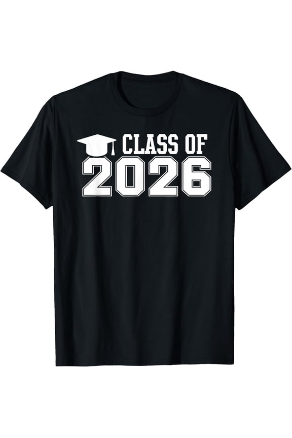 Class of Graduation School Vintage Spirit Senior T-Shirt