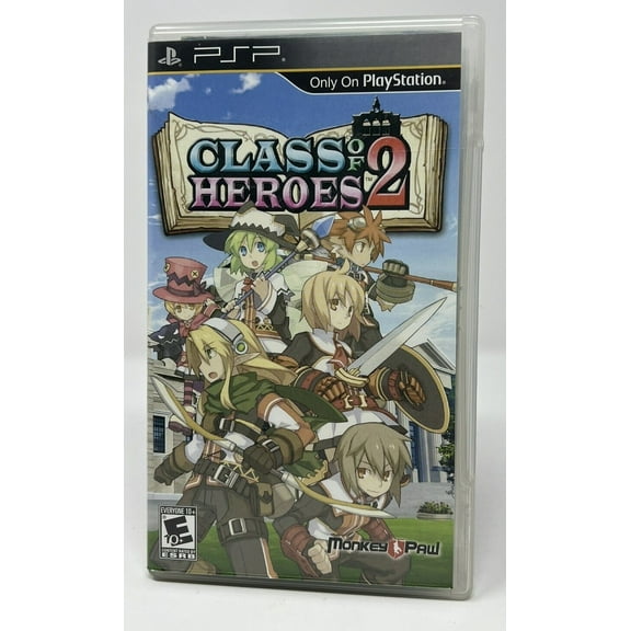 Class of Heroes 2 (PSP)