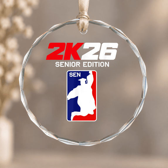 Class of Senior Year Gamer Basketball Grad Christmas Ornament, Sports ...