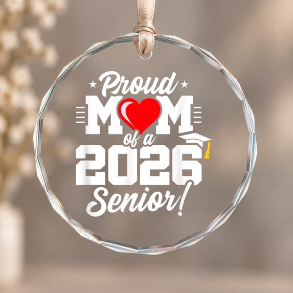 Senior Christmas Program Class of Senior Year Proud Mom Senior Christmas Ornament, Family ...