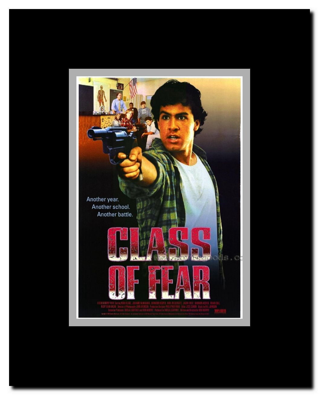 Class of fear Framed Movie Poster