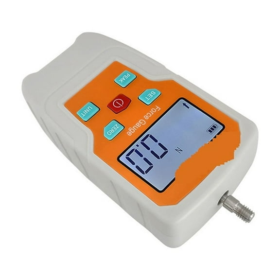 Classcial Digital Force Gauge Meter Thrust Gauge Spring Tension Tester Pressure Tensile Machine Testing Measuring Instrument ,Ergonomic Design