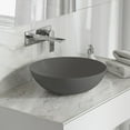 thumbnail image 1 of Classe 16 Color Ceramic Sink in Matte Grey, 1 of 11