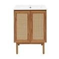 thumbnail image 1 of Classe 24" Bathroom Vanity in Oak, 1 of 17
