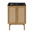 thumbnail image 1 of Swiss Madison SM-BV662-3MB Classe 24" Free Standing Single Basin Vanity Set - Golden Oak /, 1 of 8