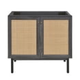 thumbnail image 1 of Classe 36" Bathroom Vanity in Black Cabinet Only, 1 of 4