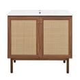 thumbnail image 1 of Classe 36" Bathroom Vanity in Dark Walnut, 1 of 16