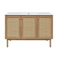 thumbnail image 1 of Classe 48" Bathroom Vanity in Oak, 1 of 15