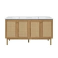 thumbnail image 1 of Classe 60" Bathroom Vanity in Oak-Cabinet Only, 1 of 15