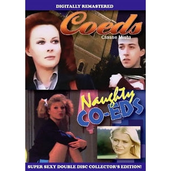 Classe Mista(Co-eds)/Naughty Co-Eds Double Feature