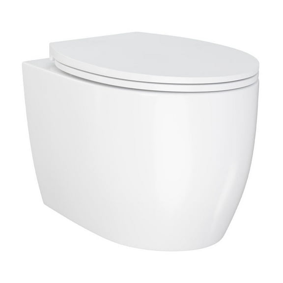 Classe Wall-Hung Elongated Toilet Bowl