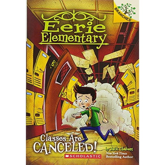 Pre-Owned Classes Are Canceled!: A Branches Book (Eerie Elementary #7): Volume 7 Paperback