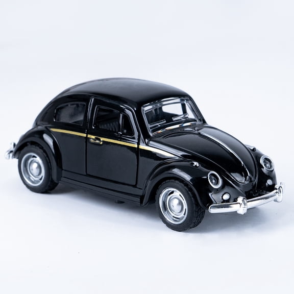 Classic 1: 36 Turn Alloy Double Door Retro Beetle Cars Model Boys' And Children's Birthday Toys Gifts Mini Vehicle Ornaments