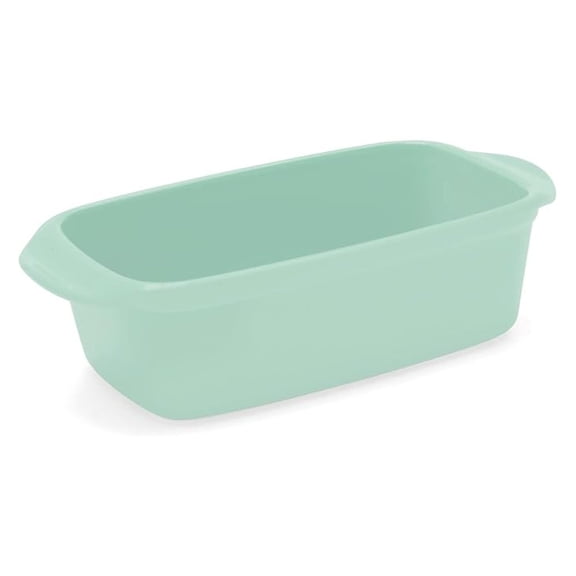 Classic 1.5 quart Ceramic Loaf Pan, 9" x 4.75" x 2.75", Sage Green, (93A-LF22 SA)