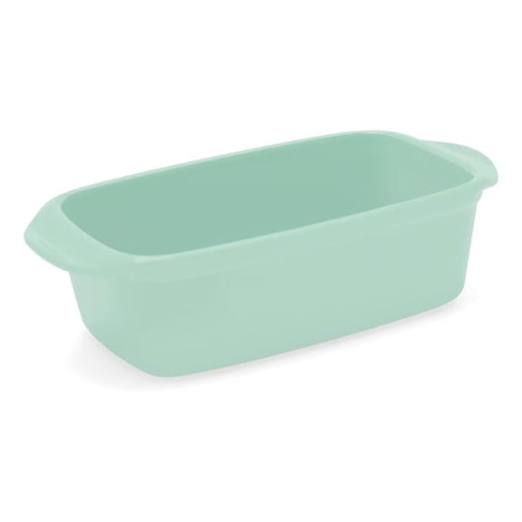 Classic 1.5 quart Ceramic Loaf Pan, 9" x 4.75" x 2.75", Sage Green, (93A-LF22 SA)