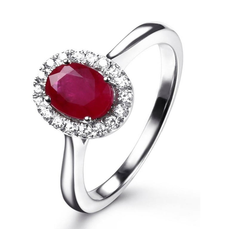 1 carat 2024 ruby ring