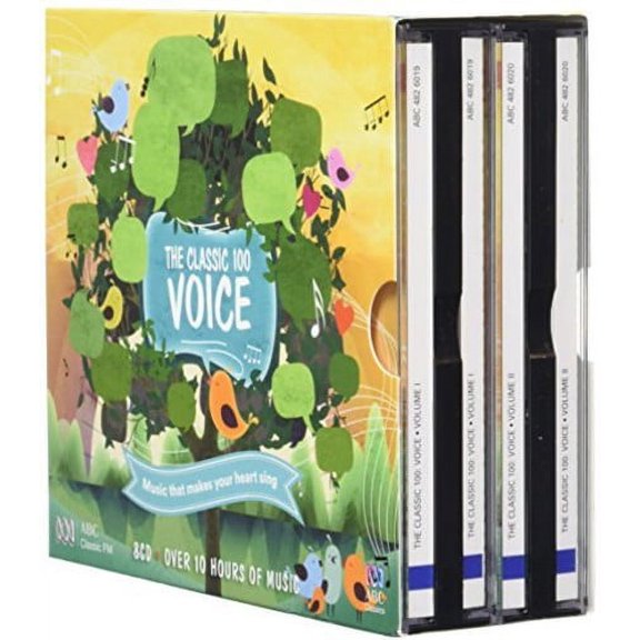 Classic 100: Voice (CD)