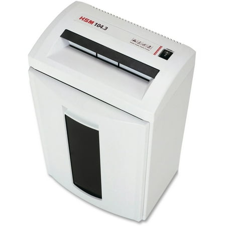 Classic 104.3cc Cross-Cut Shredder