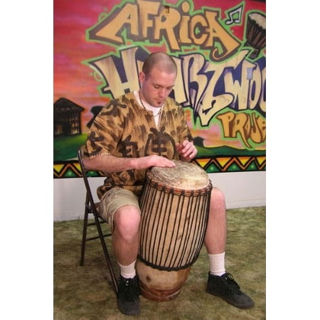 Classic 11" Hand-carved Quinto Conga - African Drum