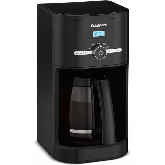 Classic 12-Cup Programmable Coffeemaker, Black