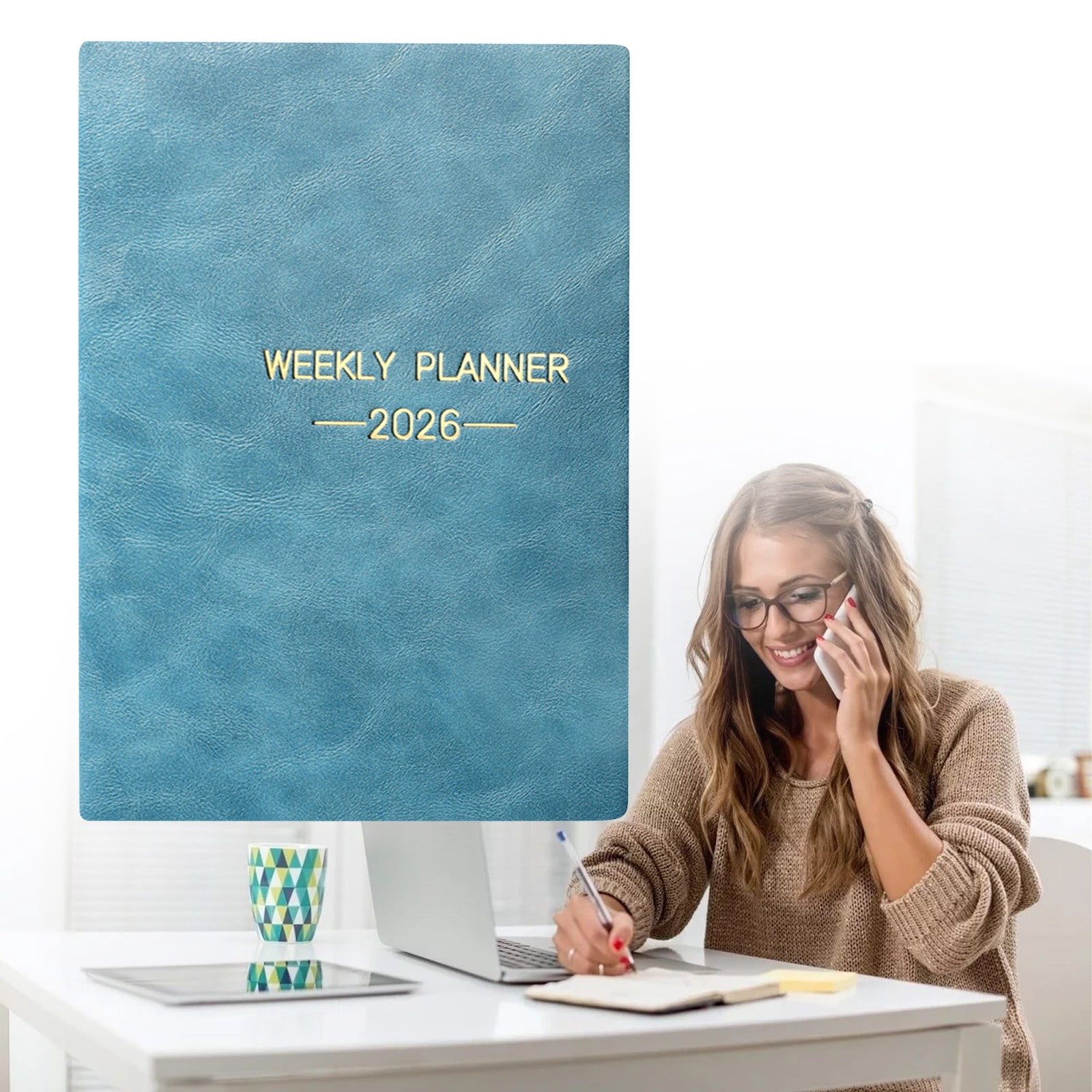 Classic 12 Month 2026 Weekly Planner,Soft Cover,Pocket(5.7" x 8.1