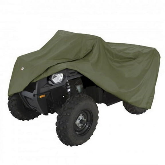 Classic 15-056-051404-00 Quadgear Atv Storage Cover Olive X-Large