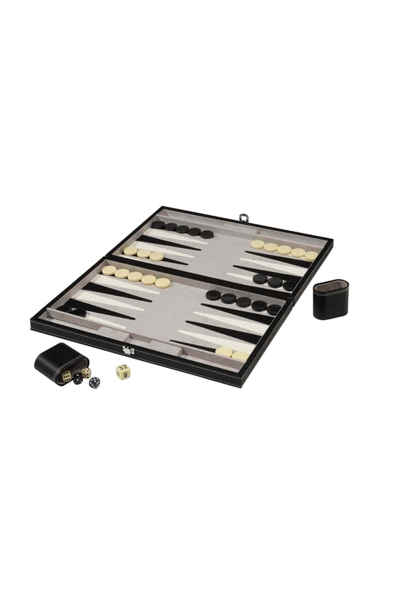 Classic 18" Backgammon Set