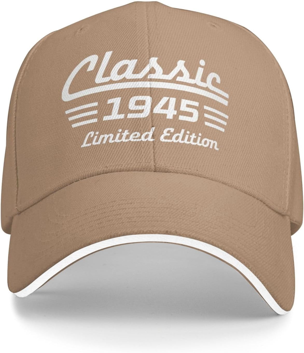 Classic 1945 Limited Edition Hat Vintage Birthday Baseball Cap ...