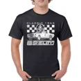 Classic 1965 Shelby GT350 T-shirt Mustang GT Racing Powered by Ford Men ...