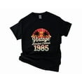 thumbnail image 1 of Classic 1985 Fortieth Birthday Gift for 40 Year Old Legend Men Unisex T-Shirt, 1 of 2