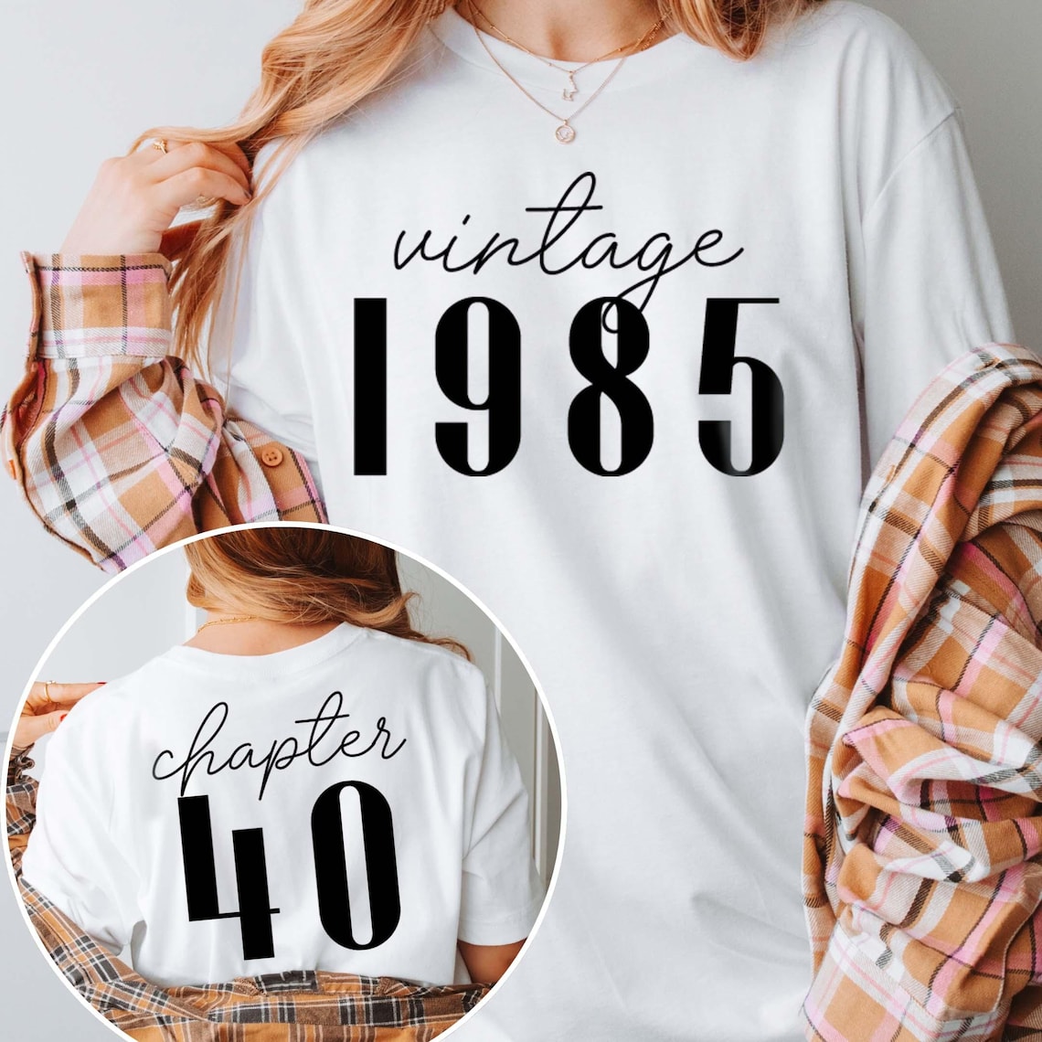 T-shirt Femme - Anniversaire 41 Ans - Les meilleures sont nées en 1985