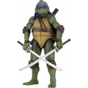 Classic 1990 Film Version Leonardo Turtle Movable Action Statue Retro Hobby Collectible Model