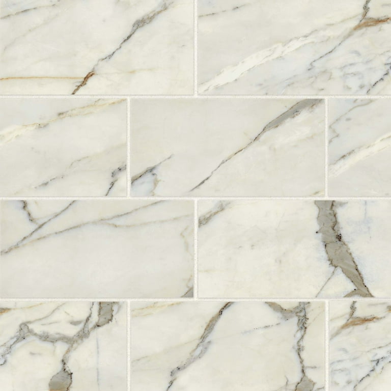 Classic 2.0 Stone Look 12-in x 24-in Polished Porcelain Tile in Travertino Grigio (15.76 SqFt/Ctn) Classic 2.0 Stone Look 12-in x 24-in Polished Porcelain Tile in Travertino Grigio (15.76 SqFt/Ctn)