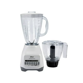 10-Cup Stack & Snap™ Food Processor with Big Mouth®, Black