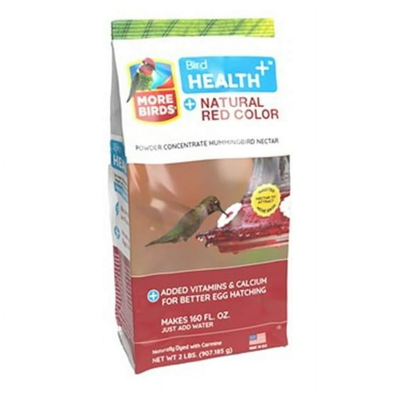 Classic 2 lbs Humming Bird Red Nectar Concentrate Box