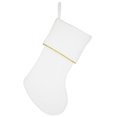 thumbnail image 1 of Classic 20 inch Velvet Christmas Stockings, Christmas Decor Soft Velvet Stockings for Christmas Fireplace Decorations, 1 of 4