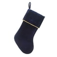 thumbnail image 1 of Classic 20 inch Velvet Christmas Stockings, Christmas Decor Soft Velvet Stockings for Christmas Fireplace Decorations, 1 of 3