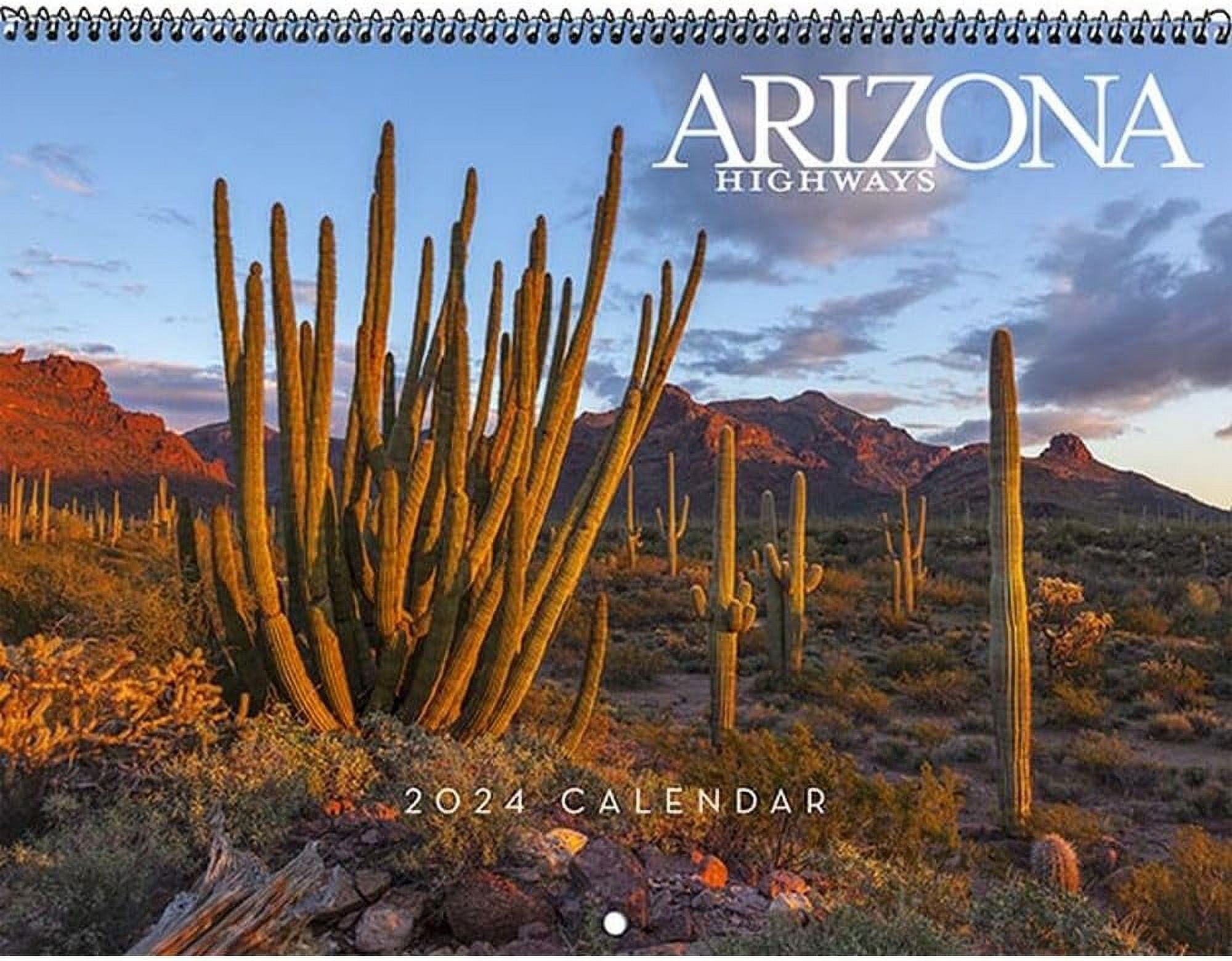 Classic 2024 Wall Calendar