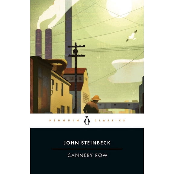 Classic, 20th-Century, Penguin Cannery Row, (Paperback)